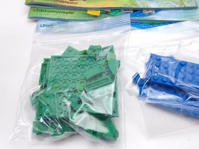 Lego CREATOR 3 In 1: Treehouse Adventures (31053) COMPELTE