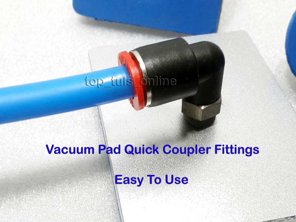 15x Valve Seat Vacuum Tester PADS Kit 5x Quick Couple + 5x Brass