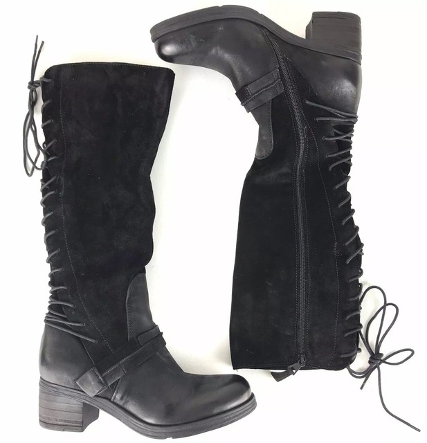 miz mooz lace up boots
