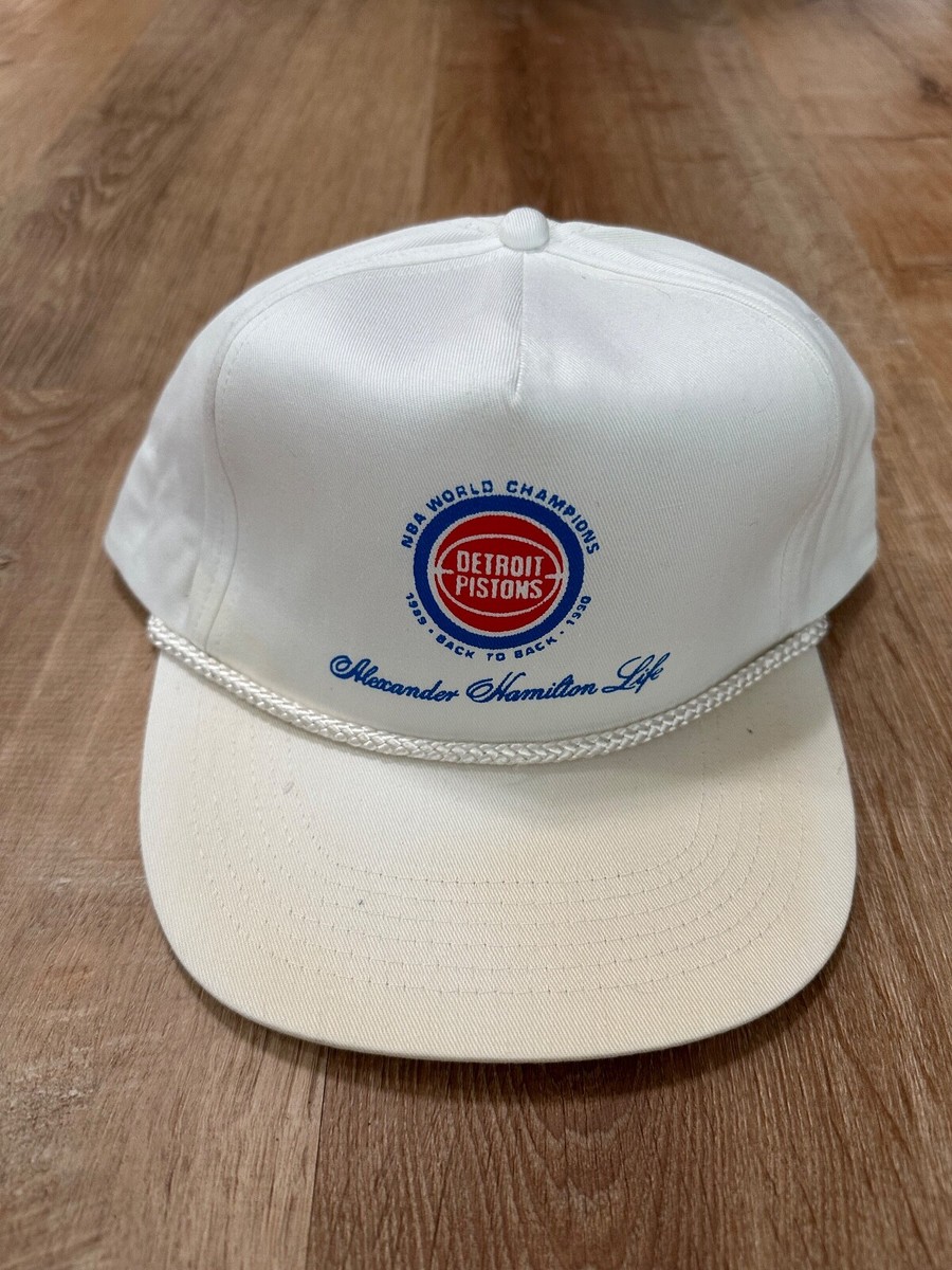Y2K 90s vintage/NBA/DETROIT PISTONS/キャップ