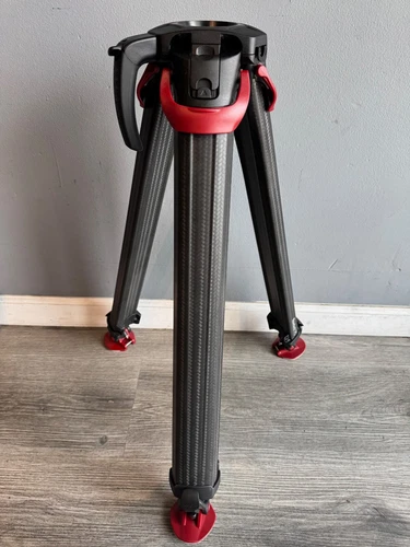 Sachtler Flowtech 75 MS Carbon Fiber Tripod  and Rubber