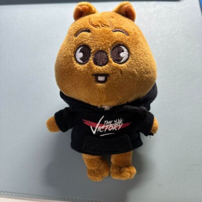 SKZOO PLUSH TEDDYBEAR クォッカ Stray Kids HAN Official SKZOO Plush Doll Han Quokka Mini