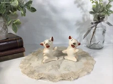 Vintage Pig Salt & Pepper Shaker set - Japan FREE SHIPPING