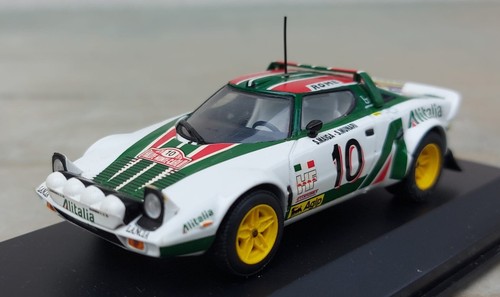 Lancia Stratos Alitalia Munari-Maiga rally Montecarlo 1976 1:43 Minichamps - Foto 6 di 12