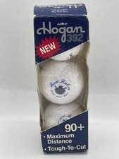 Vintage Hogan 392 Boca Raton Holtel and Club Logo 3 Golf Balls 3 Pack