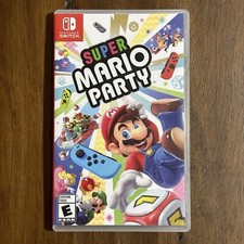 Nintendo Switch Super Mario Party OEM Case Only No Game