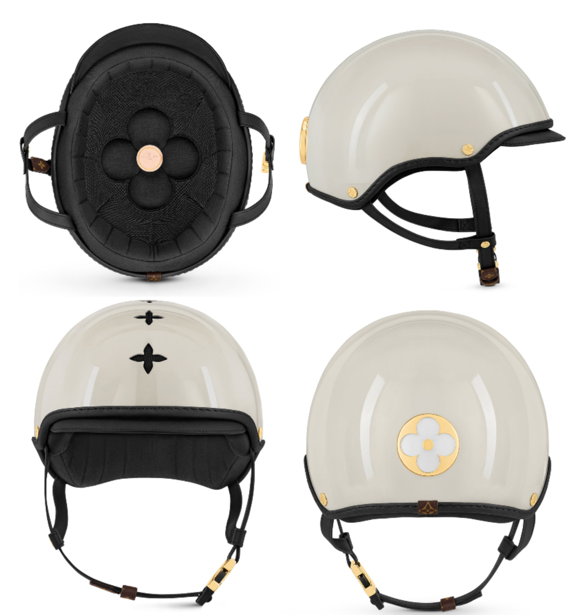 Louis Vuitton Bike Helmet Ski Protection Collectors Item Deadstock