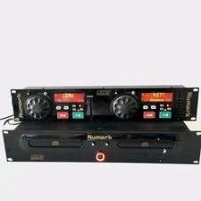 NUMARK MX25 2 CD Transport Unit and Professional Dual CD Player - For Parts
