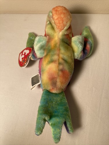 Ty Beanie Baby Nectar the Hummingbird 2000/2001 Tag Errors MWMT w/Acrylic Box - Picture 7 of 16