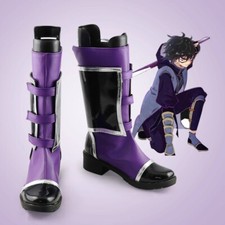 Anime Scissor Seven Killer Seven Cosplay Performing Boots Customized Shoes Gifts