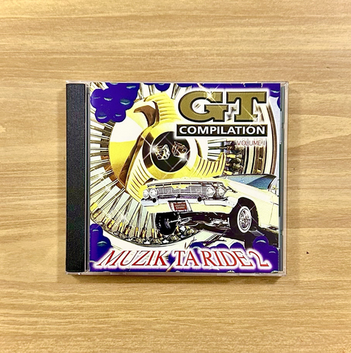 CD ~ GT Compilation: Volume 1 ~ Muzik Ta Ride 2 ~ 12 Tracks ~ 1996 ~ !L🟡🟡K!