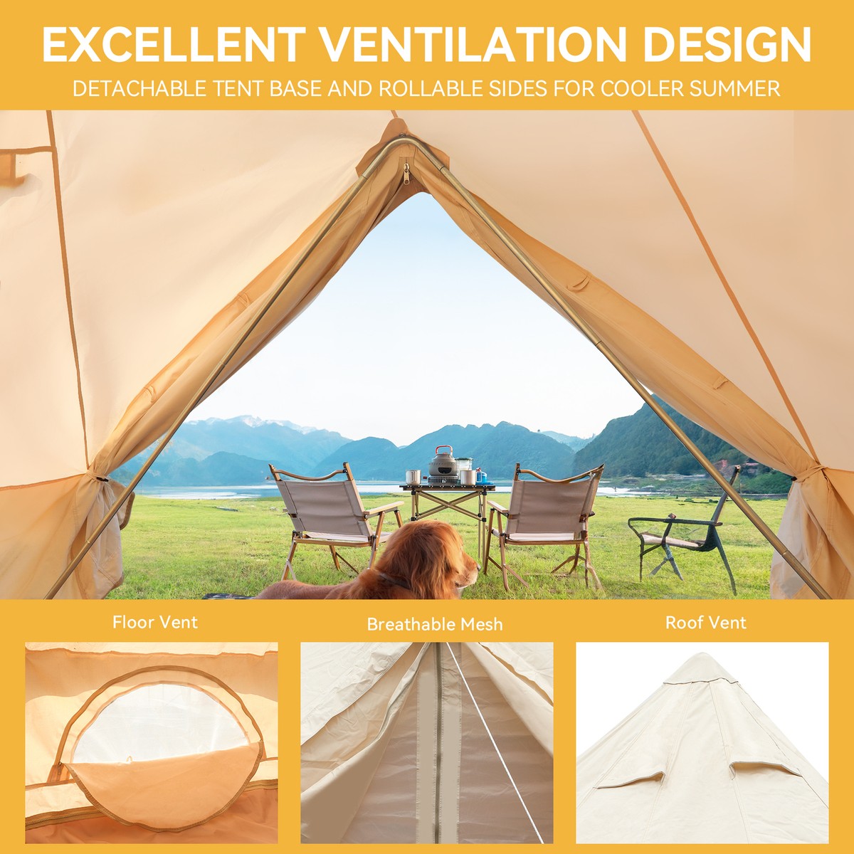 ぱっくんCamping with Soul BELL TENT 450 ぱっくんCamping with Soul BELL TENT 450 Amazon.com: Outdoor