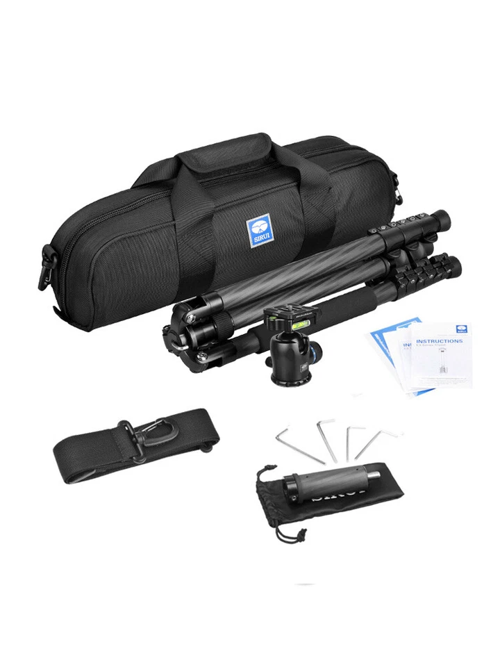 Sirui ET2204+K20X carbon fiber tripod set camera portable carbon professional - Image 3 of 4