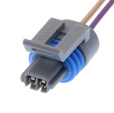 Ls1 Lt1 Intake Air Temperature Connector Wiring Pigtail Temp Iat Gm 92-02 Ls1 Lt1 Intake Air Temperature Connector Wiring Pigtail Temp Iat Gm 92-02