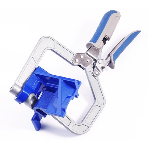 90° Corner Right Angle Clamp Carpenter Kreg Jig Clamps Pocket Hole ClampEI0rbk5r - Picture 19 of 19