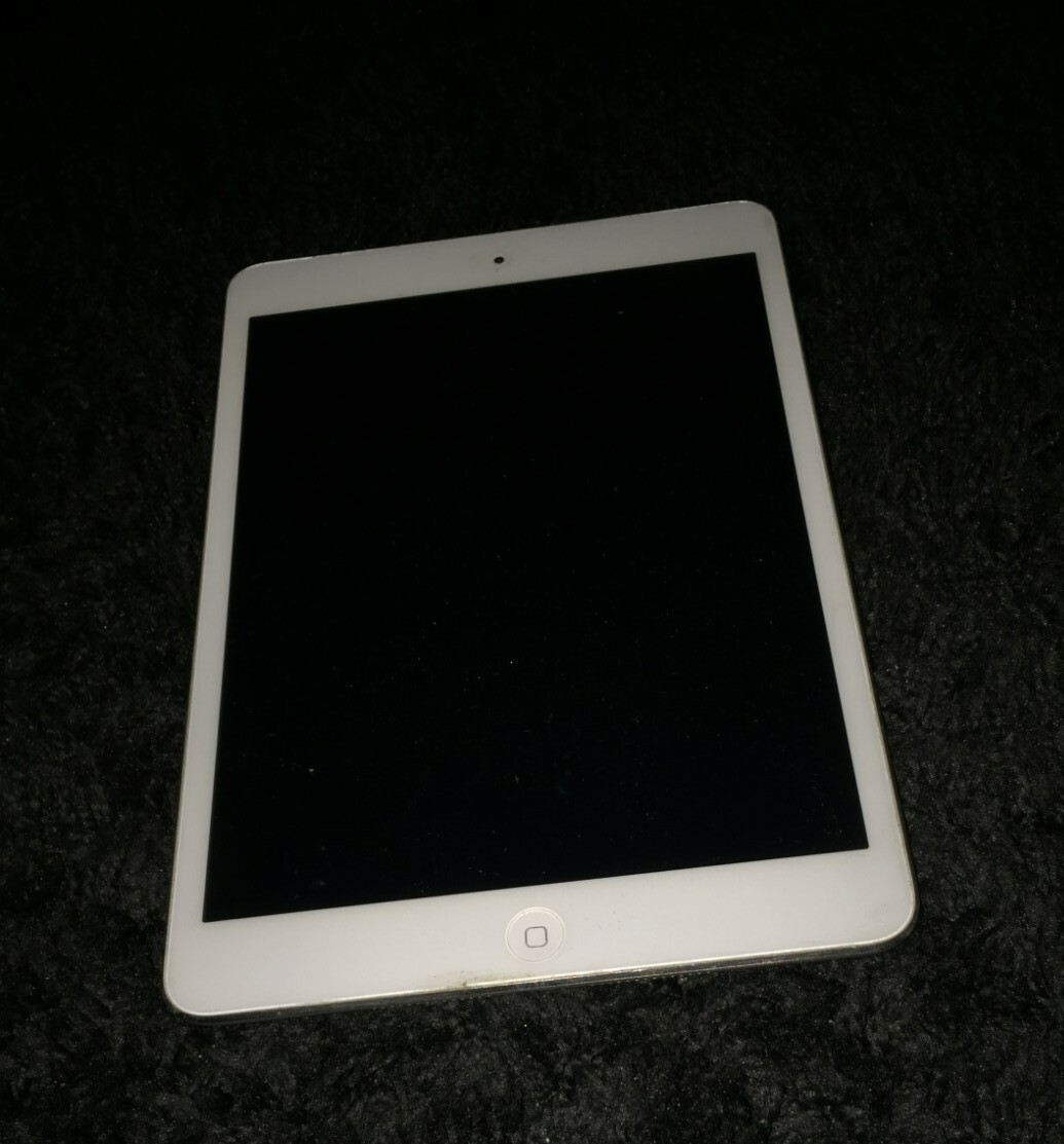 Apple ipad mini md531ll/a (16GB, Wi-fi Only, White/ Silver ) | eBay