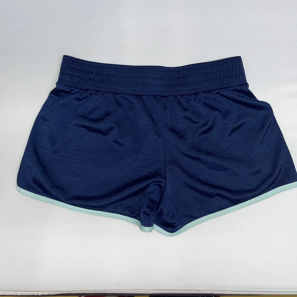 Pantalones Cortos Deportivos para Correr Fila Para Mujer XS Sin Forro Azul Malla Atléticos Correr Deportes Foto 2 de 4