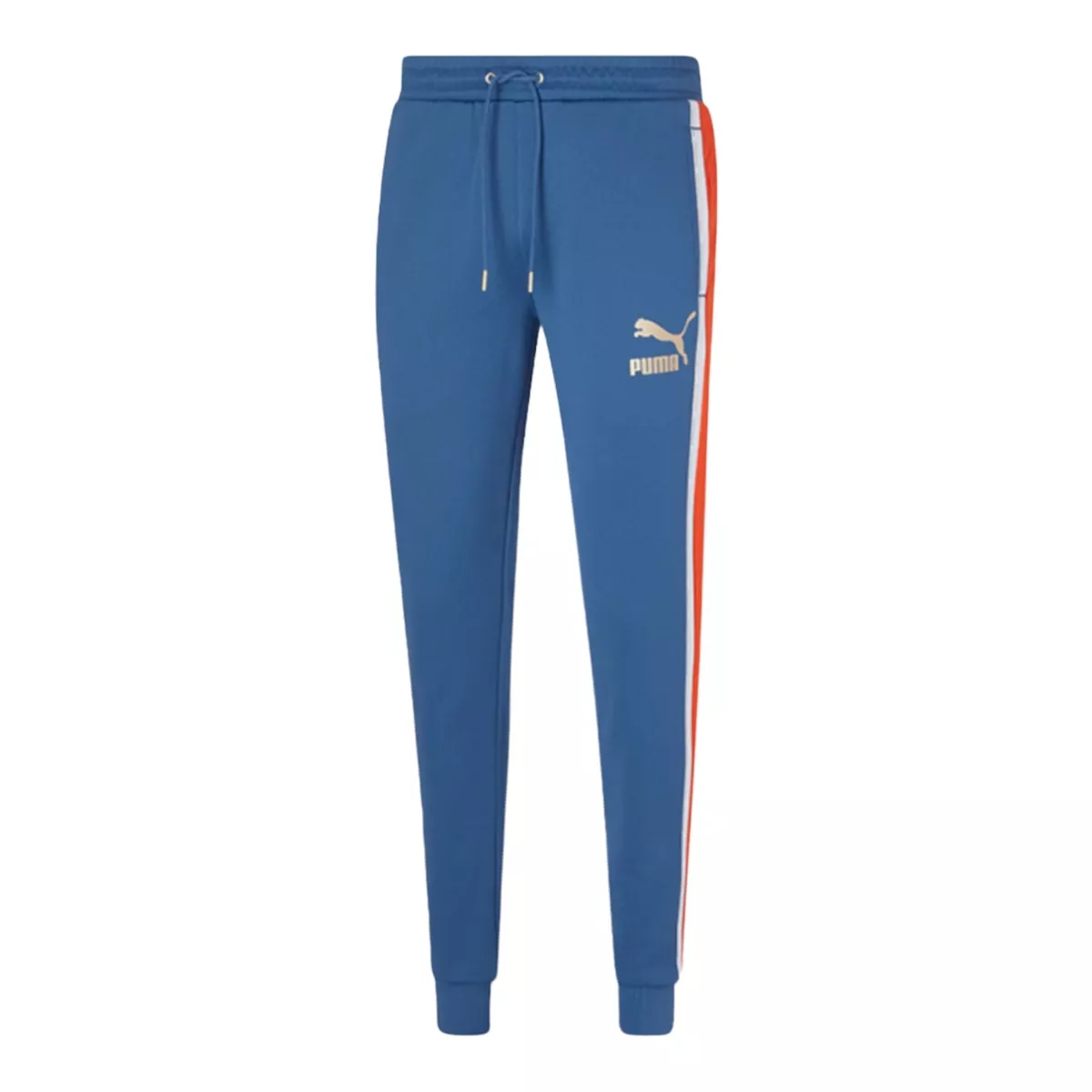 Blue sales puma pants