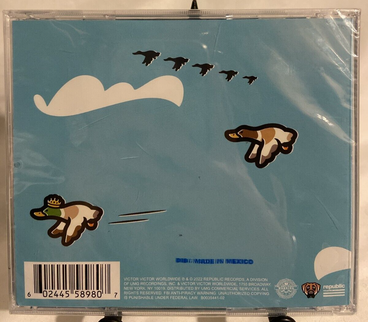 I Know NIGO by Nigo- CD Brand New Parental Advisory (Cracked Case