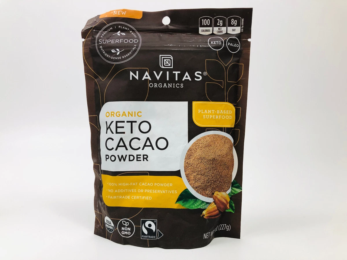 Navitas organics top cacao powder