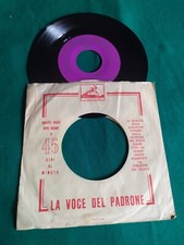 Sergio Bruni - Incandescente - 45 Giri 7" - La Voce Del Padrone - 1960 - Italy