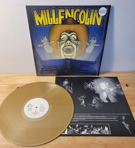 Millencolin The Melancholy Collections 1999 Burning Heart Record Limited Gold LP - 第 1/7 張圖片