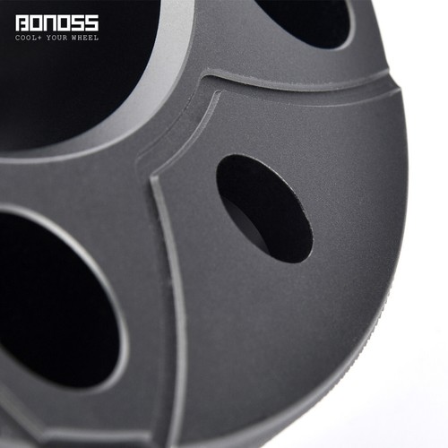 2X 50mm 2" Black 5x150 Wheel Spacers for Toyota Land Cruiser 200 LC200 2008-2021 - Picture 11 of 12