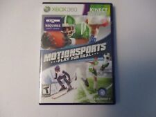 Motionsports (Microsoft Xbox 360, 2010) Requires Kinect Sensor