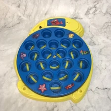 Let's Go Fishin' Game Pressman Base Only Replacement Part No Fish/fishing Pole