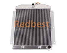 3Row Radiator For 47-54 Chevy Truck 3100 3600 3700 3800 Pickup Suburban l6 #5100