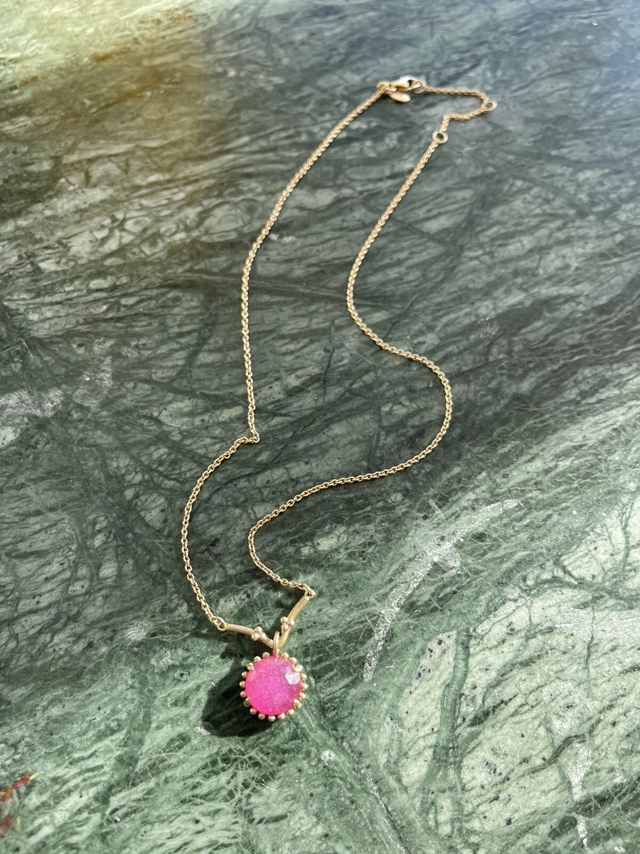 Pandora shop ruby necklace