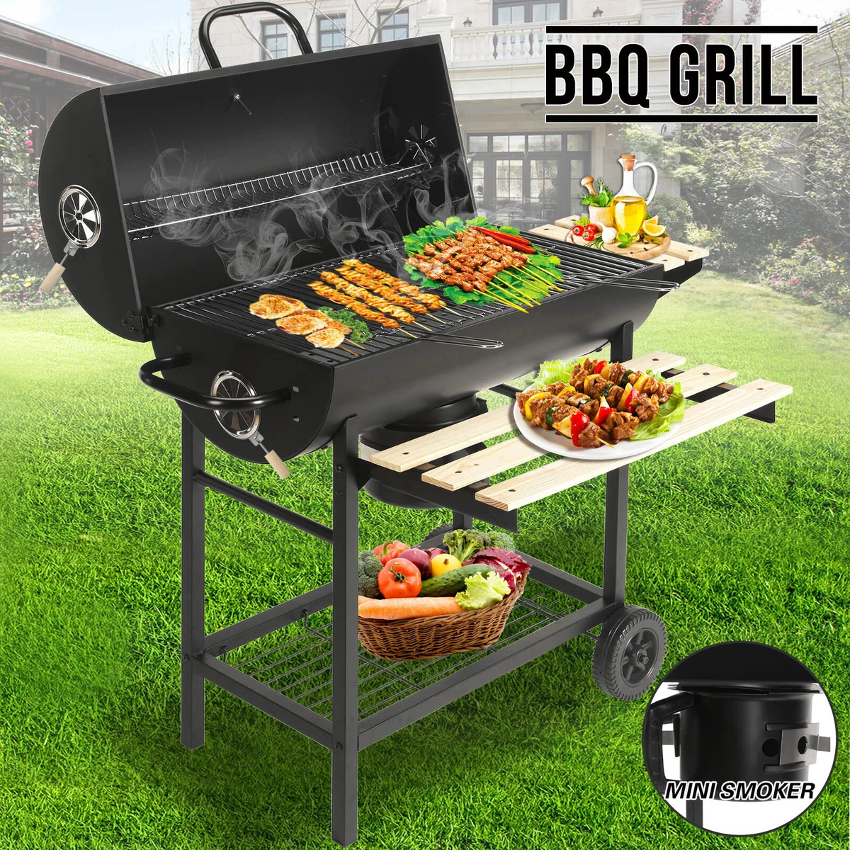 Mini top outdoor grill