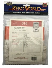 Kero-Sun Wick # 510 w/ Pins KeroWorld Envirotemp O-200 Replacement Wick