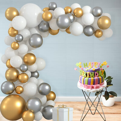 Ballongirlande Bogen Set für Geburtstag Hochzeit Party Babyparty Event Deko