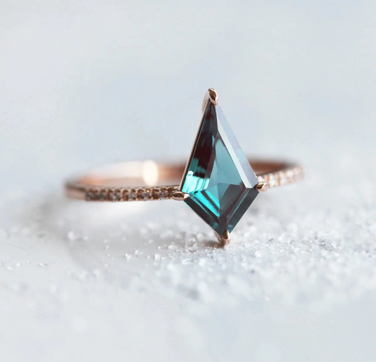 Beautiful gemstone hotsell engagement rings