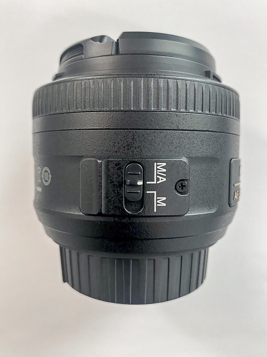Nikkon AF-S Nikkor 35mm 1:1.8G DX | eBay
