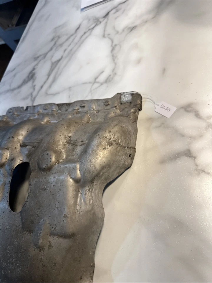 Colector de escape sónico protector térmico OEM para Chevrolet 2012-2018 Foto 2 de 4