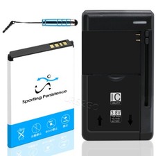 High Power 1520mAh Battery Charger Stylus for Alcatel Cingular Flip 2 OT-4044O