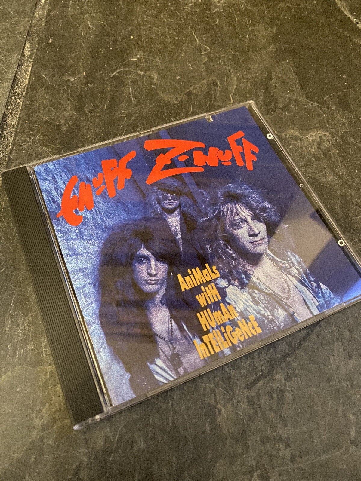 Enuff Z'Nuff – Animals With Human Intelligence (CD, 1993