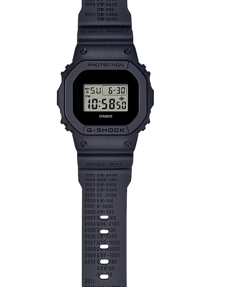 Casio G-Shock 40th Anniversary Remaster Black Digital Men'S Watch.