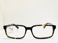 PIERRE CARDIN PC6162 Havana Tortoise Square Full RimEyeglasses 55-16-145 B:34 A