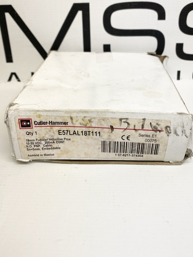 Cutler-Hammer E57LAL18T111 Ser E1 Tubular Inductive Proximity Sensors USA - Picture 7 of 7