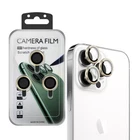 For iPhone 17 16 15 14 13 Pro Max Mini Metal Camera Lens Glass Screen Protector