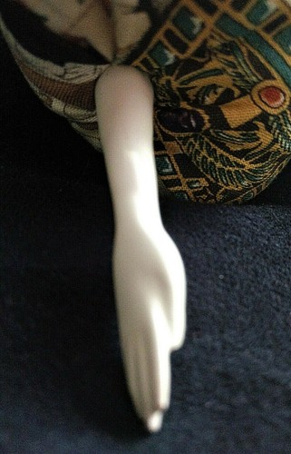 EGYPTIAN Lady Poupée ISEBELLE SEGAL Hand Crafted Doll ARTIST SIGNED Dated ❤️ - Picture 7 of 12