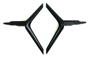 Stand Fuß (Ständer) 2St. L & R für LED TV Samsung Model: QU50TU8079U