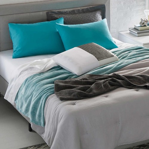 Comfort Revolution Charcoal Gel Memory Foam Pillow