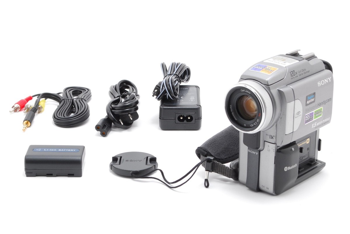 NEAR MINT】Sony Handycam DCR-PC120 NTSC MiniDV Camcorder NEAR MINT】Sony Handycam DCR-PC120 NTSC MiniDV Camcorder