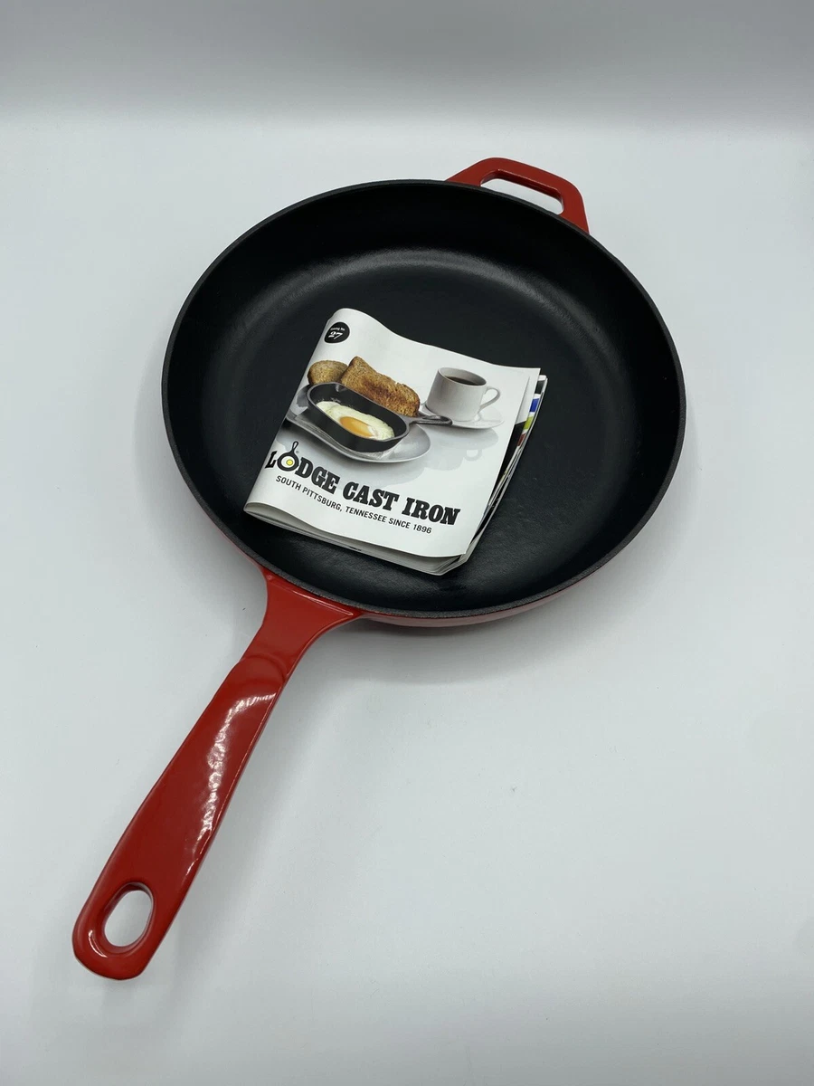  Lodge Color EC11S43 Enameled Cast Iron Skillet, Island