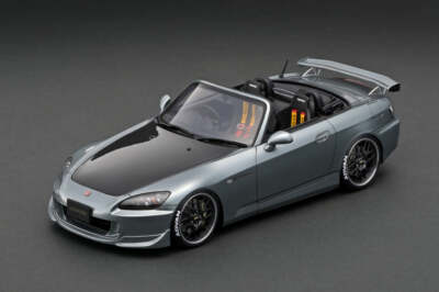 【限定70台】1/18 Honda S2000 IG2588 エンジン付属 IG2588 1/18 Honda S2000 (AP2) Pearl White With Engine | LINE