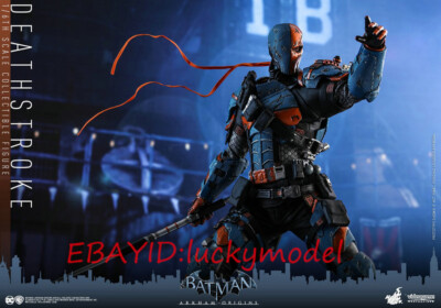 HOT HT 1/6 VGM30 Batman Arkham Origins Deathstroke Action Figure